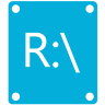 Drive R Icon 96x96 png